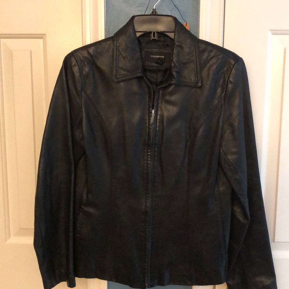 Women’s leather jacket